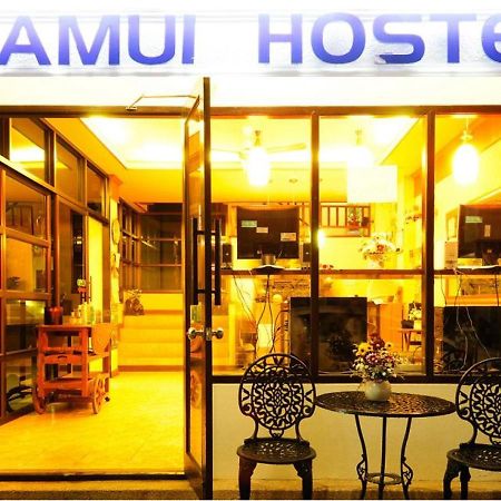 Samui Hostel Pantai Chaweng Luaran gambar