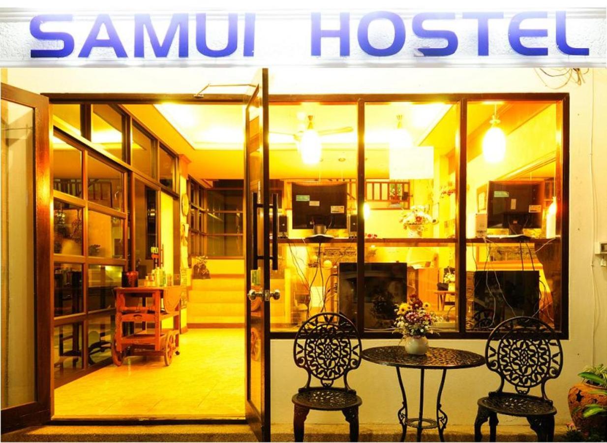 Samui Hostel Pantai Chaweng Luaran gambar