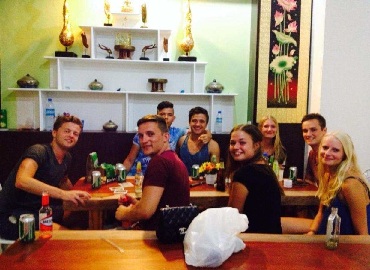 Samui Hostel Pantai Chaweng Luaran gambar