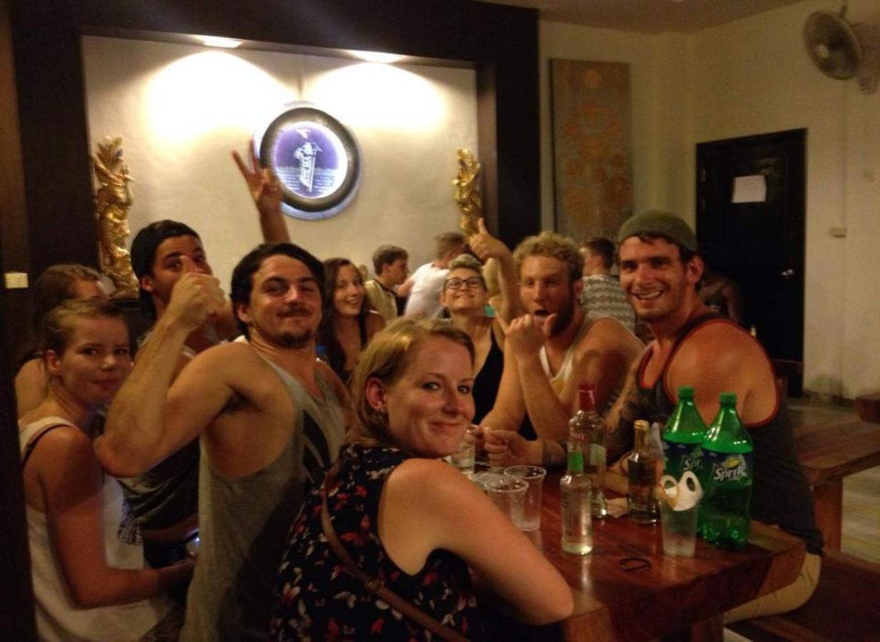 Samui Hostel Pantai Chaweng Luaran gambar