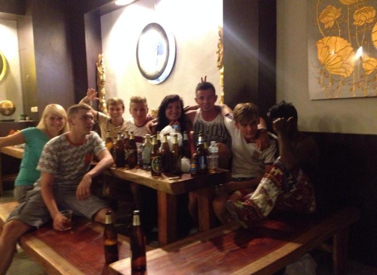 Samui Hostel Pantai Chaweng Luaran gambar