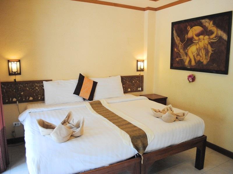 Samui Hostel Pantai Chaweng Luaran gambar
