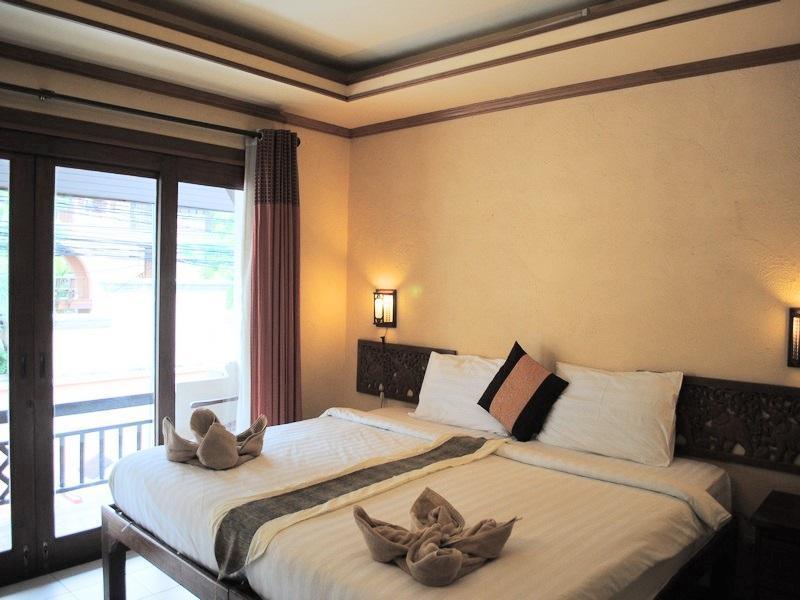 Samui Hostel Pantai Chaweng Luaran gambar